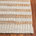 thumbnail image 3 of SAFAVIEH Natural Fiber Eleanora Striped Area Rug, Natural/Ivory, 6' x 9', 3 of 9
