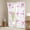 Lightpink, variant on Erosebridal Cartoon Corgi Curtains and Drapes (38Wx54L),Kawaii Bow Blackout Curtains for Bedroom,Love Heart Curtains Pack of 2 (38Wx54L),Kids Bedroom Decor