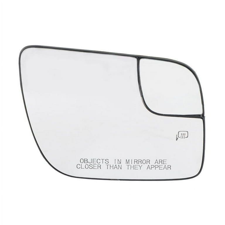 Heated Right Side Door Mirror Glass For Ford Explorer 2011-2019 (Passenger Side)