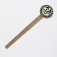 thumbnail image 2 of Dalmatians Book Accessories: Lace Bookmark in Antique Bronze - a Gift for Book Lovers, 2 of 5