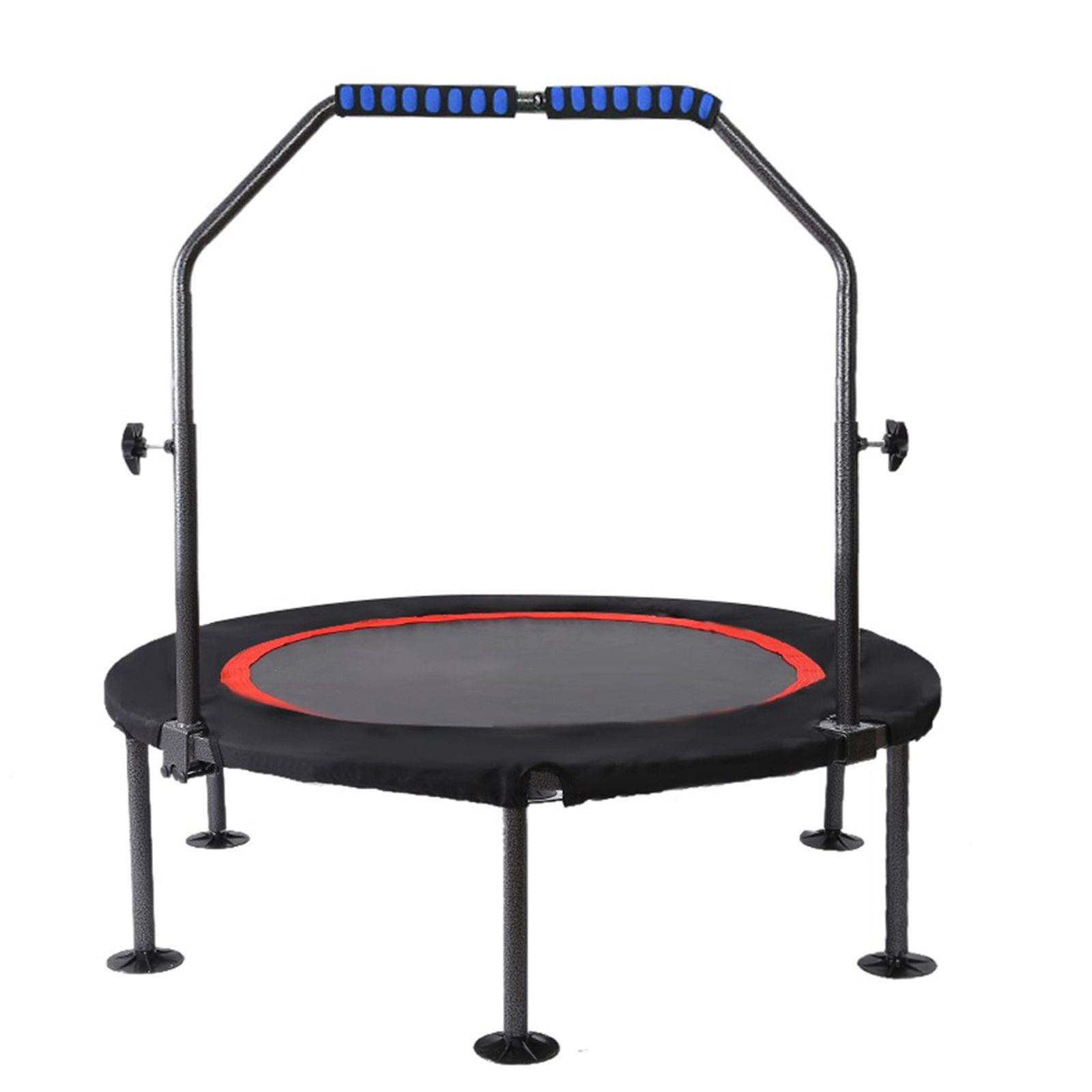 Children With Handles Details about    Indoor Or Outdoor Play 40In Mini Trampoline 