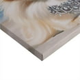 thumbnail image 5 of Olliix Beach Dogs Pomeranian Wood & Canvas Fabric Wall Art in Multi-Color, 5 of 8