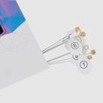 thumbnail image 1 of OUNONA 6Pcs Professional Metal Strings for Acoustic Guitar Comfortable Hand Feeling, 1 of 8
