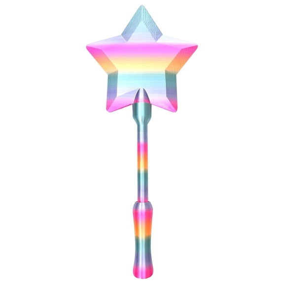 3D Printed Star Magic Wand, Magic Wand Toy Star Magic Wand Contactless Payment Card Tap Wand Star Shaped Debit Card Wand Tap to Pay Wand Plastic Card Wand Makeup Organizers