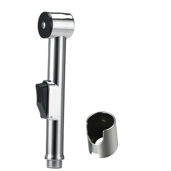 Ultra Light Bidet Toilet Sprayer Head Rustless Handheld Bidet Sprayer Cloth Bathroom Diaper Sprayer for Kitchen and Toilet Adjustable Water Pressure Control
