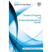 Private International Law: Transfer of Property and Private International Law (Series #3) (Hardcover)