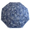 thumbnail image 3 of Bayside21 6.5ft Beach Umbrella, Blue Palm CA2104 Design, UV50+ Sun Protection, Sand Anchor Beach Umbrella, No Tilt,No Tilt, 3 of 6