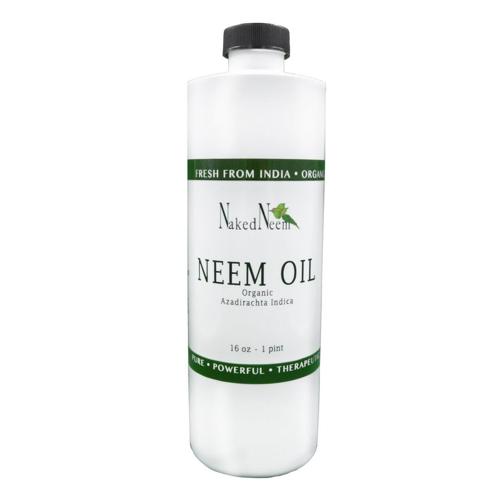 Neem Oil 100 Pure, Cold Pressed Neem Oil 16 Ounce