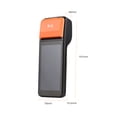 thumbnail image 2 of TFixol H5 Wireless 1D Barcode Scanner PDA Terminal Android 8.1 5.0 Inch, 2 of 7