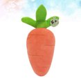 thumbnail image 2 of Muñeco de peluche de rábano, juguete de simulación de frutas y verduras, adorable juguete de dibujos animados para niños pequeños, regalo para decoración del hogar (32 cm), 2 of 7