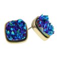 thumbnail image 4 of Qarigey Pendientes de botón joyería decoración estilo Simple chicas jóvenes pequeños pendientes de tuerca adorno de vestir femenino regalo de tipo 4 10piezas Qarigey CBP376162, 4 of 4