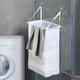 thumbnail image 1 of onlyliua para Interior/Exterior Cesta de Lavandería para Colgar En Pared Del Baño Cesta de Lavandería Cesta de Ropa Sucia Cesta de Ropa Sucia Plegable Bolsa de Almacenamiento de Artículos Diversos, 1 of 7