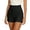 A-Black2282, variant on SONXAHE Solid High Waist Dress Shorts Womens Tailored Fit Office Party Daily Bottoms