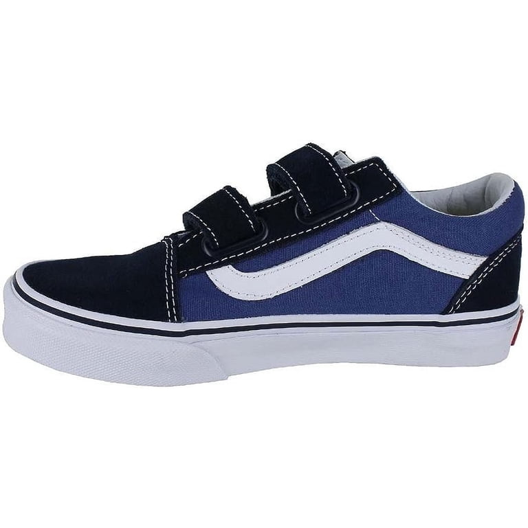 Old Skool - Kids – ShopWSS Vans NEW Size 7 kids mens Navy and White Classic Sneakers Old Skool main image 1