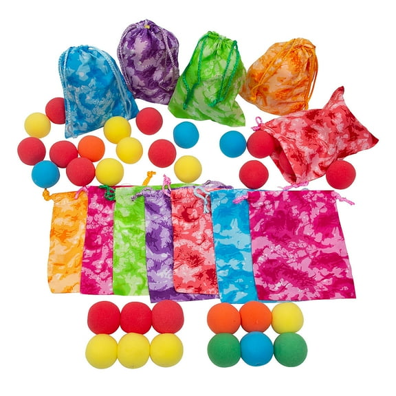 Sponge Ball Fight Game Kit Assortment May Vary