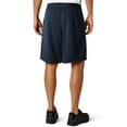thumbnail image 2 of Ma Croix Mens Heavyweight Reversible Mesh Pro Basketball Gym Workout Athletic Shorts with Pockets, 2 of 9