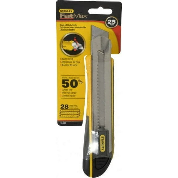Stanley FatMax 10-486 Snap-Off Blade Knife with TPE Handle