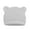 Gray, variant on Deago Newborn Baby Hat Bear Ears Infant Caps Baby Boy Girl Toddler Hats Infant Beanie Caps for 0-6 Months (Pink)
