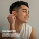 thumbnail image 5 of JLab Go Air Tones+ True Wireless Earbuds Designed with Auto On and Connect, Touch Controls, 32+ Hours Bluetooth Playtime, EQ3 Sound, and Dual Connect, Natural Earthtone Color (728 N), 5 of 5