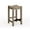 Brown, variant on Alaterre Furniture Newport 30"H Wood Bar Stool with Rush Seat