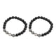 thumbnail image 5 of Pulsera magnética de cuentas BuyWeek 2 piezas para Aliviar la fatiga para hombres y mujeres piedra, 5 of 14