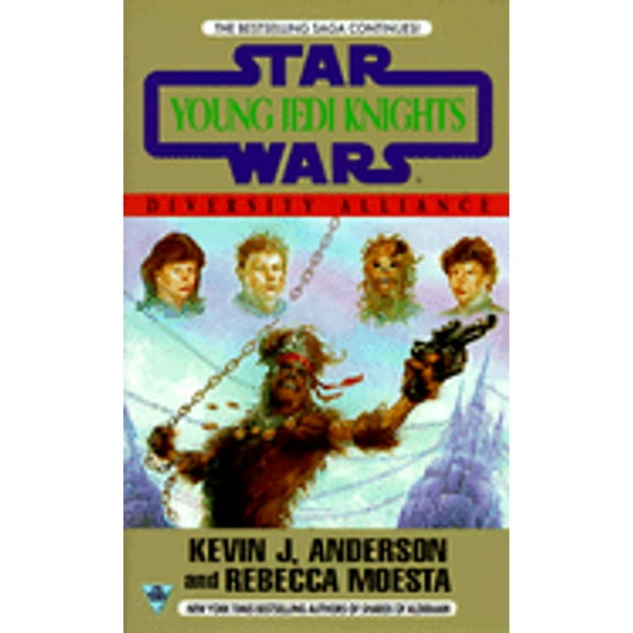 Pre-Owned Star Wars: Young Jedi Knights: Diversity Alliance (Mass Market Paperback) 1572972343 9781572972346