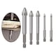 thumbnail image 4 of Juego de brocas triangulares multifunción de 3-7 mm para cerámica, azulejos de pared, mármol, vidrio, sierra perforadora, brocas de diamante para vidrio y madera. Plata, 4 of 9