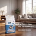 thumbnail image 6 of FEELING BEST Tofu Cat Litter 22.4 lb (4 x 5.6 lb), Unscented Clumping, Flushable, Low Dust, Ultra Absorbent for Multi-Cat, 6 of 9