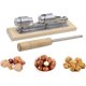 thumbnail image 3 of Cascanueces manual JM de madera para avellanas almendras nueces de Brasil, 3 of 5
