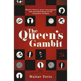 The Queen's Gambit (Television Tie-in) by Walter Tevis, Paperback