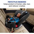 thumbnail image 3 of Graco TriRide 3 en 1 Asiento de coche convertible – Modo de reerzo de espalda alta, hacia adelante y hacia rás, adecuado desde recién nacido hasta preescolar, perfecto para viajes largos en color, 3 of 5