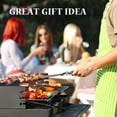 thumbnail image 6 of PROKITCHEN 29 PCS Grilling Set Kabob Skewers Metal Skewers for Grilling Marshmallow Roasting Sticks Reusable BBQ Stainless Steel Kabob Skewers for Barbecue, Cooking, Baking, 6 of 6