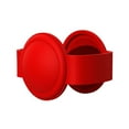 thumbnail image 2 of Caso Protector Silicona Cámara Panorámica Cubierta Protectora para Insta360 X5 () Rojo, 2 of 9