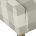 thumbnail image 3 of HomePop Modern Swoop Accent Armchair, 3 of 5