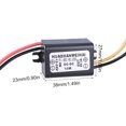 thumbnail image 4 of HUGFEGWE Car Power Converters DC12V~24V to 6V1A/2A/3A Step-Down Voltages Regulator Module for LED Light Fan Toy Gases Meter Power Converters CJB91-129361, 4 of 8