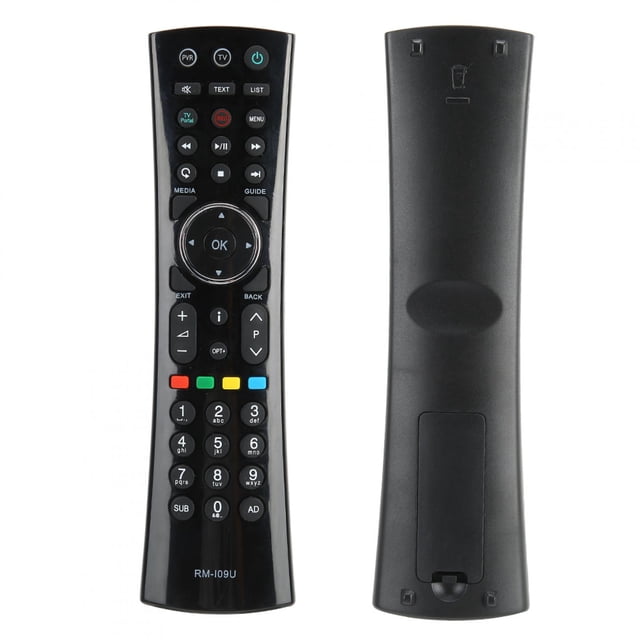 Control remoto, 46 teclas Control remoto de televisión Control remoto universal Control remoto de TV Durabilidad mejorada