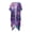 Galaxy Butterfly Print, variant on HELLHERO Leopard Print Bathing Suit Cover Up Cardigan Polyester Loose Women's Short Sleeved Beach Swimsuit Cover Up