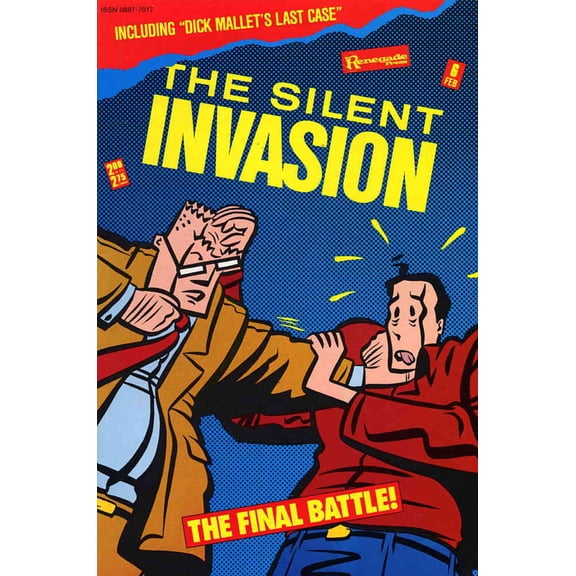 Silent Invasion, The #6 VF ; Renegade Comic Book