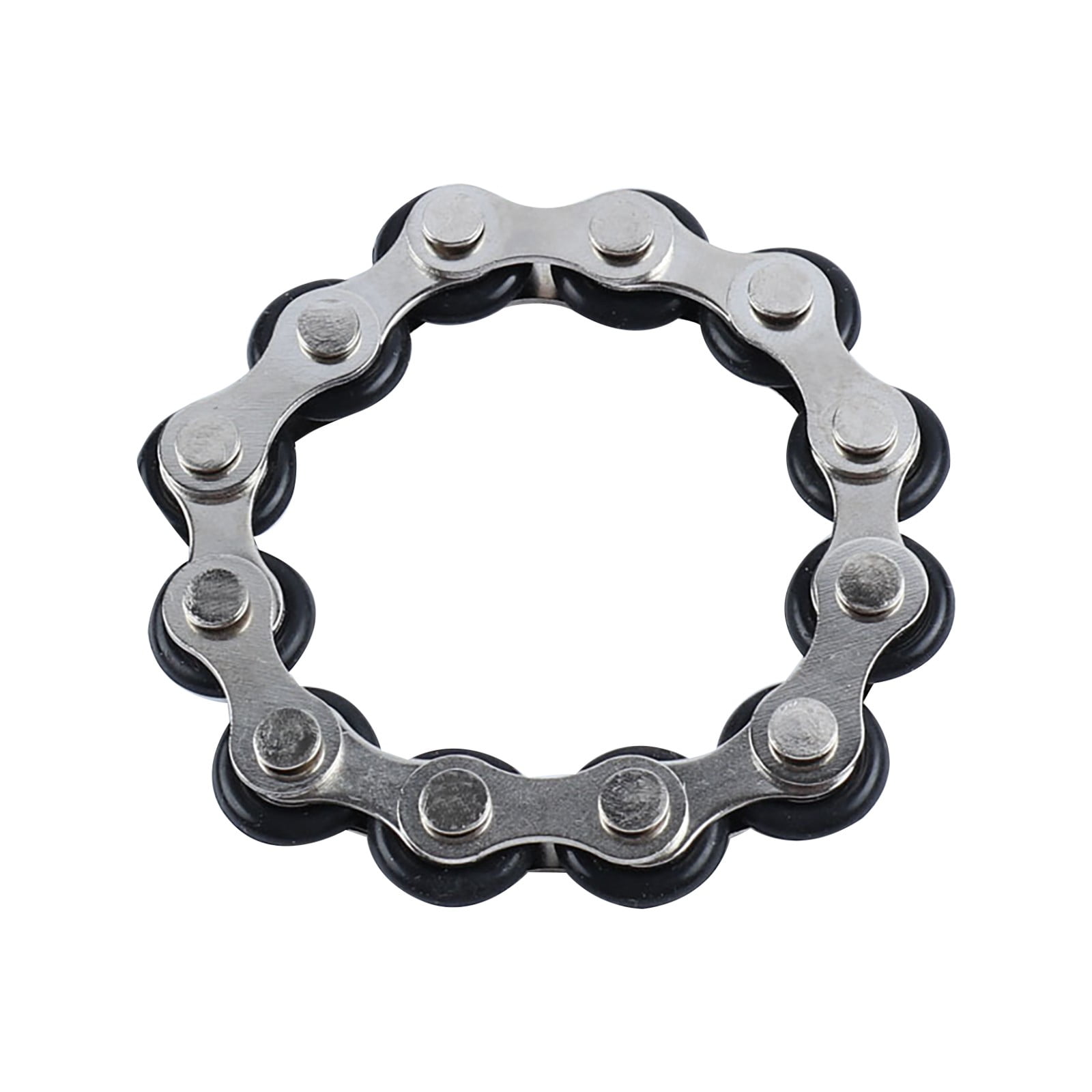 UK Roller Chain Fidget Toy Stress Reducer Perfect For ADD Anxiety Adults Kids 