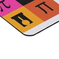 thumbnail image 6 of CafePress - Colorblock Happy Pi Day Mousepad - Non-slip Rubber Mousepad, Gaming Mouse Pad, 6 of 6