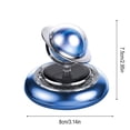 thumbnail image 3 of Rbaofujie Car Scents Air Freshener Solar Car Mounted Aroma Car Perfume Accessories Turbine Rotating Asteroid Suspension Aroma Perfume Seat Shaped Star Perfume Car Supplies Room Fresheners, 3 of 7