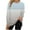 Light Blue 02, variant on DeHolifer Sweatshirts for Women Graphic Crewneck Strip Print Long Sleeve Fall Fashion Pullover Tops Brown S