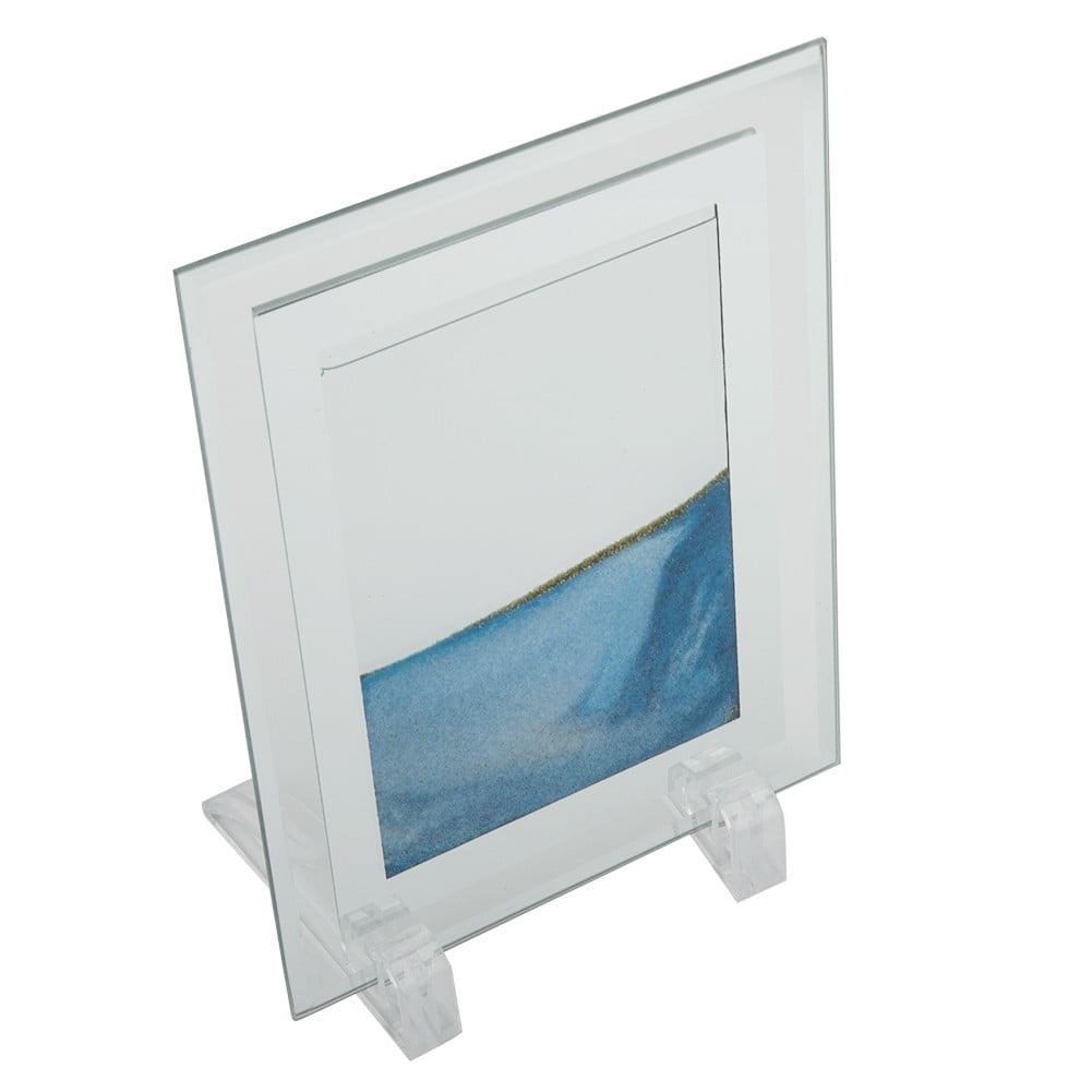 Gesuoke Dynamic 3D Moving Sand Art: Relaxing Quicksand Picture for Home & Office Decor!