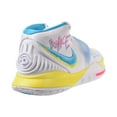thumbnail image 3 of Nike Kyrie 6 "Neon Graffiti" Men's Basketball Shoes White-Blue-Yellow bq4630-101, 3 of 6