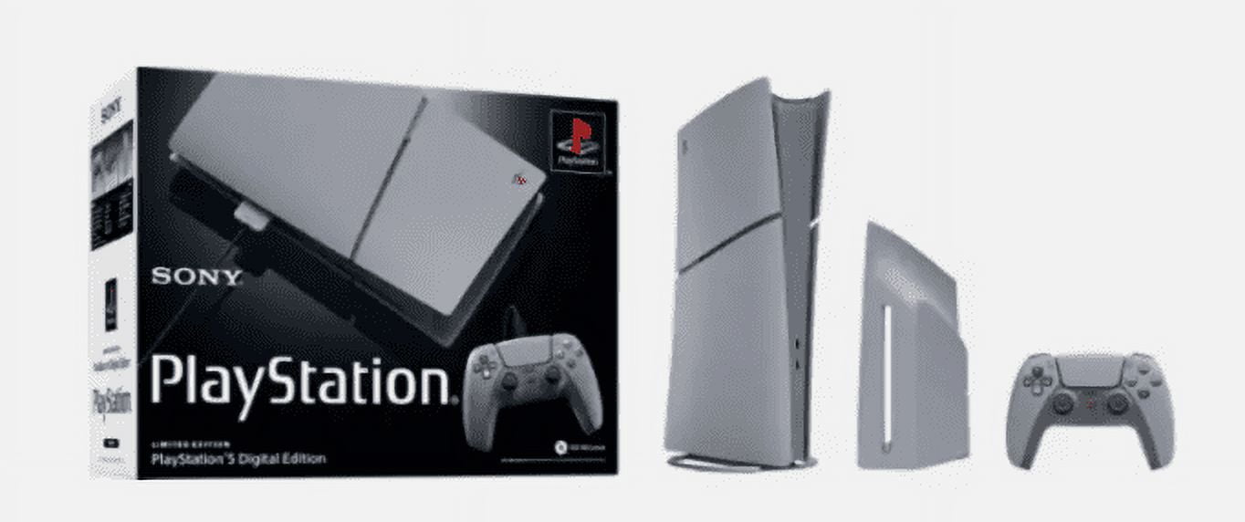 PS_5 PlayStation_5 Digital_Slim_Console | 30th Anniversary | Limited Edition! thumbnail 4