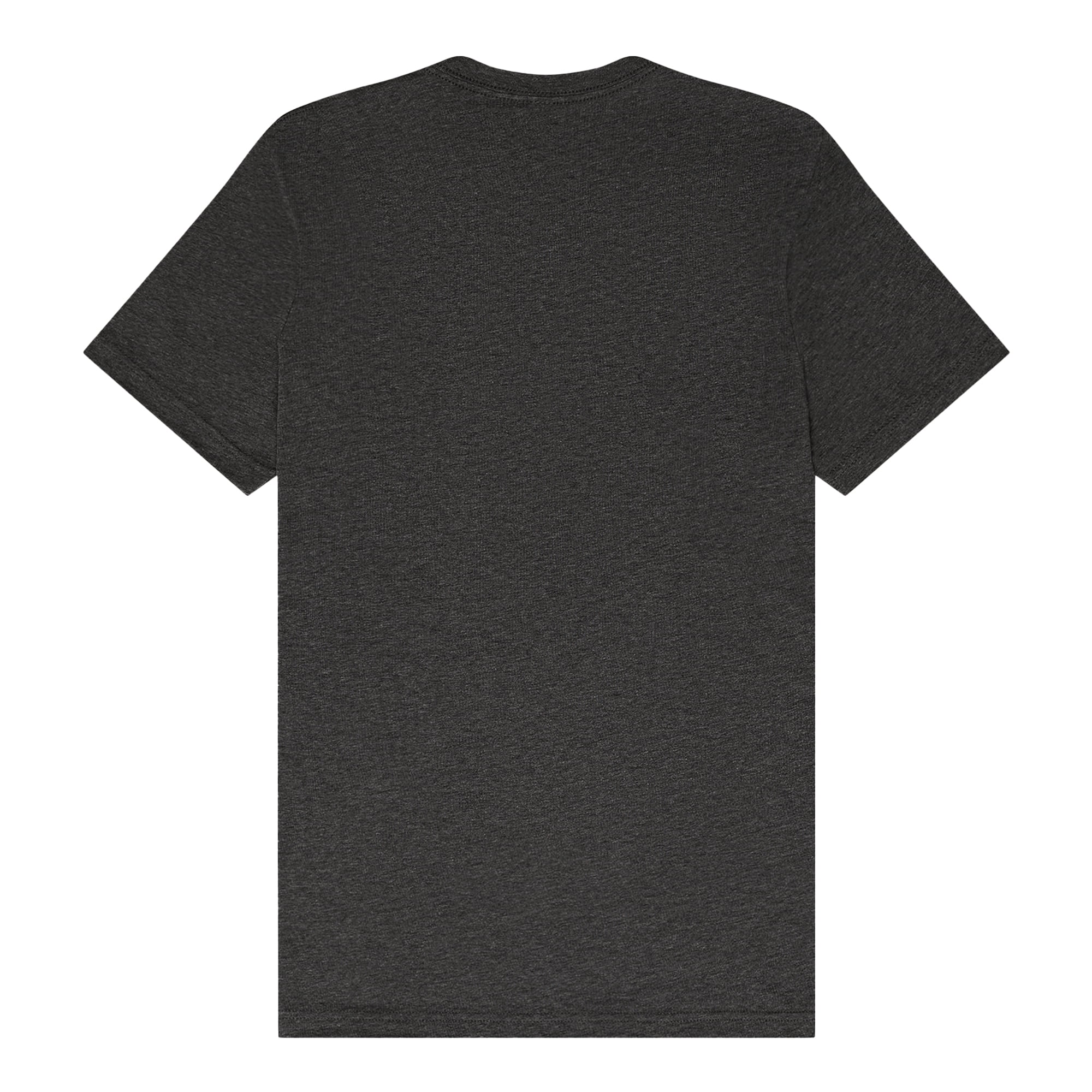 BELLA+CANVAS Adult Crew Neck Personalized T-Shirt, Create your own Designs, Dark Grey Heather, XXlarge Unisex