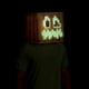 thumbnail image 4 of Accesorio de disfraz, máscara con forma de bloque de Jack O'Lantern, 4 of 5
