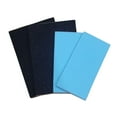 thumbnail image 4 of Protectores de espinilleras para snowboard, forro recortable para botas de esquí y snowboard, almohadillas de espuma profesionales para espinilleras 4 piezas, 4 of 7