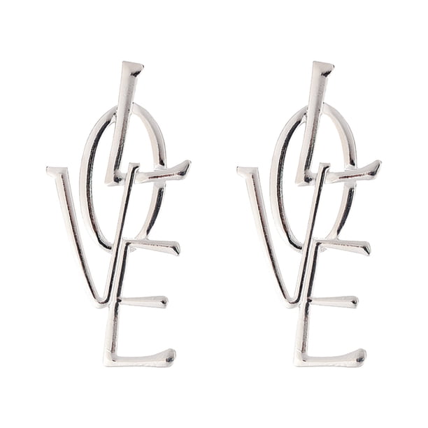 Pendientes hermosos de personalidad para dama Xihbxyly