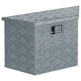 thumbnail image 5 of vidaXL Tool Box Outdoor Storage Box with Locking System Tool Chest Aluminum, 5 of 20